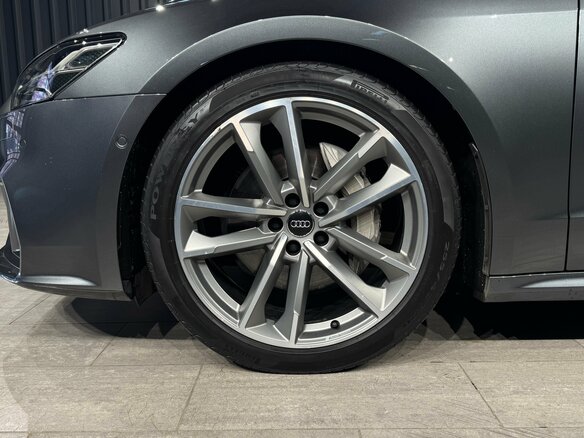 2020 Audi A7 45 TDI II (4K), серый, 5000000 рублей - вид 10