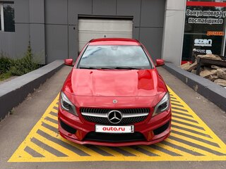 2014 Mercedes-Benz CLA 200 I (C117, X117), красный, 1700000 рублей, вид 4