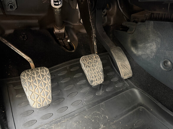 2008 Ford Fiesta Mk6, синий - вид 27
