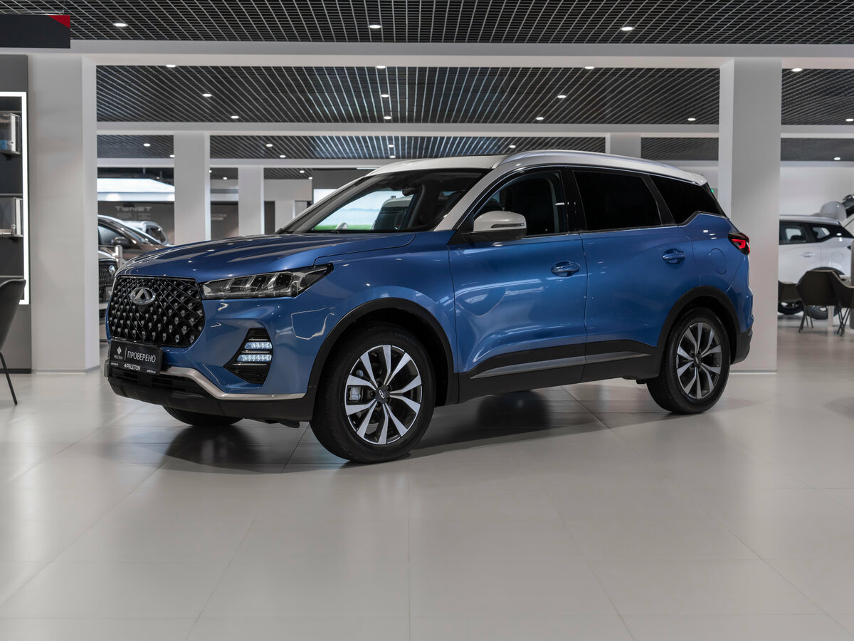 Открыть фотографии: Chery Tiggo 7 Pro I