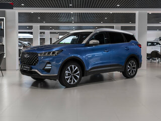 2021 Chery Tiggo 7 Pro I, синий, 1420000 рублей, вид 1