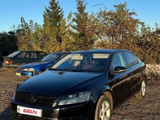 2014 Volkswagen Passat B7, чёрный, 949000 рублей, вид 2