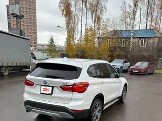 2017 BMW X1 18i sDrive II (F48), белый, 1610000 рублей, вид 3