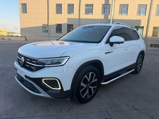 2023 Volkswagen Tayron I Рестайлинг, белый, 1795111 рублей, вид 2