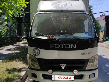 2001 Foton Ollin, белый, 550000 рублей, вид 1
