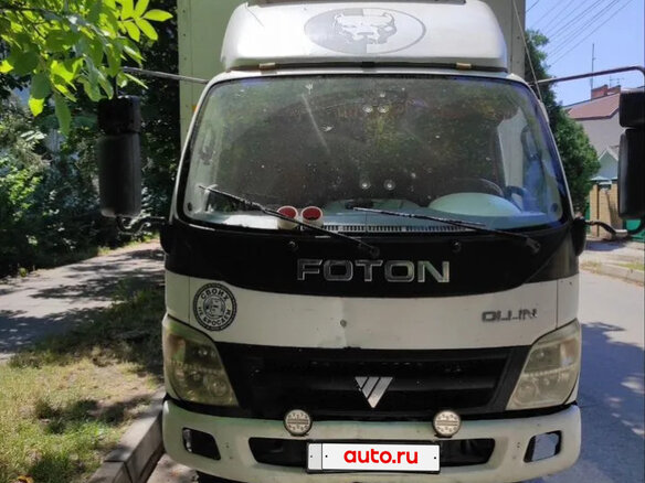 2001 Foton Ollin, белый, 550000 рублей
