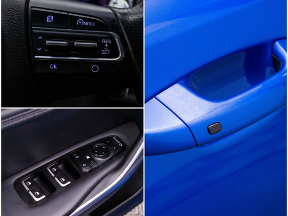 2018 Kia Stinger I, синий, 2843000 рублей - вид 15