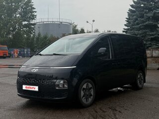 2021 Hyundai Staria I, чёрный, 4380000 рублей, вид 3