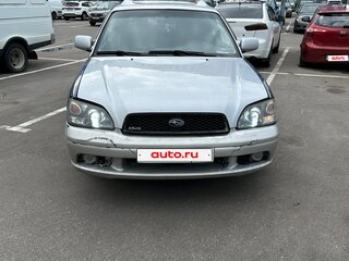 2002 Subaru Legacy III, серебристый, 250000 рублей, вид 2