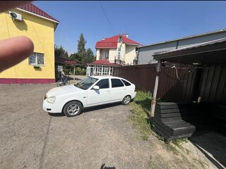 2008 Lada (ВАЗ) Priora I, белый, 260000 рублей, вид 5