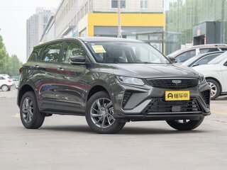 2026 Geely Binyue I Рестайлинг 2, серый, 1790000 рублей, вид 3