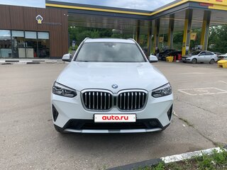 2022 BMW X3 30i xDrive III (G01) Рестайлинг, белый, 4500000 рублей, вид 2