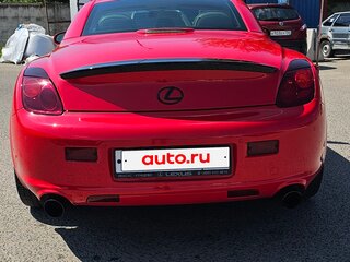 2002 Lexus SC 430 II, красный, 2000000 рублей, вид 5