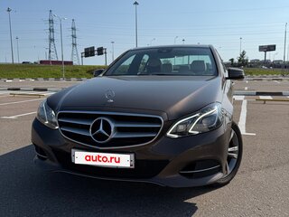 2014 Mercedes-Benz E-Класс 200 IV (W212, S212, C207) Рестайлинг, коричневый, 2040000 рублей, вид 1
