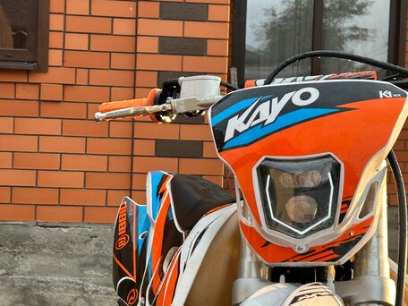 2025 Kayo K1 250 MX, оранжевый, 127500 рублей, вид 2