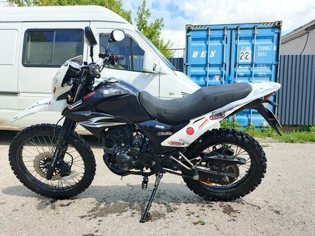 2019 ЗиД 250 Enduro, чёрный, 70000 рублей, вид 4