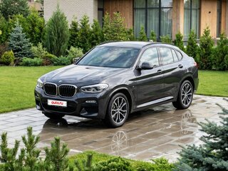 2020 BMW X4 20d II (G02), серый, 4290000 рублей, вид 1