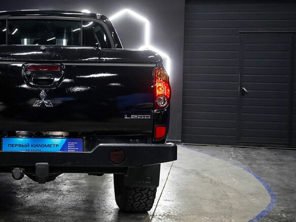 2007 Mitsubishi L200 IV, чёрный, 1890000 рублей - вид 22