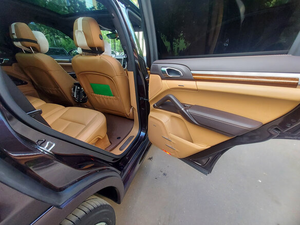 2014 Porsche Cayenne GTS II (958), коричневый, 2750000 рублей - вид 27