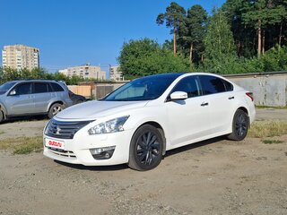 2015 Nissan Teana III (L33), белый, 1390000 рублей, вид 1