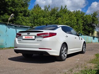 2012 Kia Optima III, белый, 1189000 рублей, вид 5