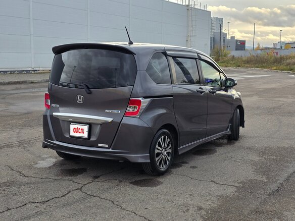 2014 Honda Freed I Рестайлинг 2, серый, 1180000 рублей - вид 7