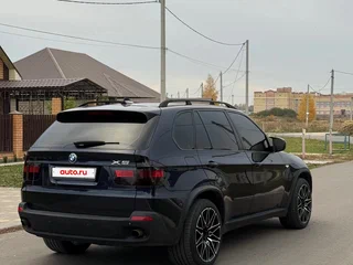 2009 BMW X5 35d II (E70), синий, 975000 рублей, вид 4
