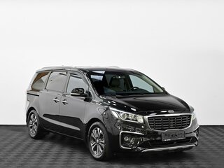 2018 Kia Carnival III, чёрный, 2145000 рублей, вид 1
