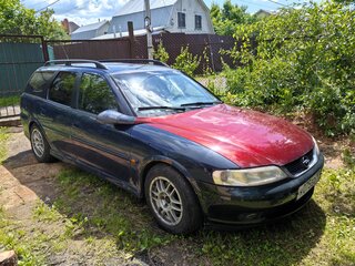 1999 Opel Vectra B Рестайлинг, синий, 190000 рублей, вид 2