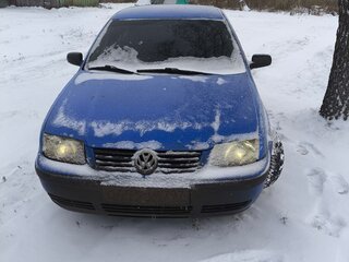 1999 Volkswagen Bora I, синий, 230000 рублей, вид 3