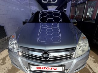 2007 Opel Astra H, серый, 480000 рублей, вид 1