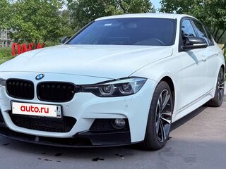 2013 BMW 3 серии 320i VI (F3x), белый, 1600000 рублей, вид 4