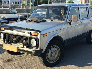 2009 Lada (ВАЗ) 2131 (4x4) I, серебристый, 235000 рублей, вид 1