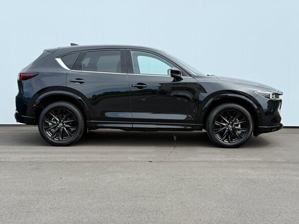 2023 Mazda CX-5 II Рестайлинг, чёрный, 2900000 рублей - вид 5