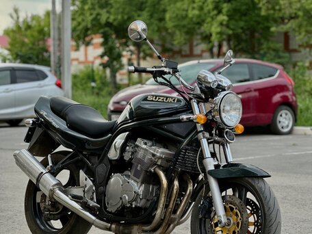 1995 Suzuki Bandit GSF 600, зелёный, 350000 рублей, вид 2