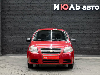 2011 Chevrolet Aveo I Рестайлинг, красный, 330000 рублей, вид 2