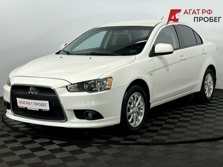 Mitsubishi Lancer X Рестайлинг