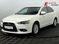 2013 Mitsubishi Lancer X Рестайлинг, белый, 960000 рублей
