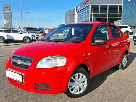 Chevrolet Aveo I Рестайлинг