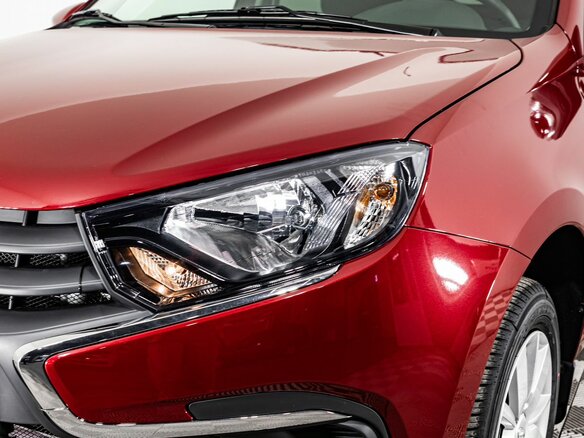 2026 Lada (ВАЗ) Granta I Рестайлинг, красный, 1151000 рублей - вид 22
