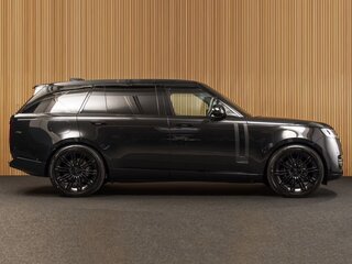 2026 Land Rover Range Rover D350 MHEV Long V, чёрный, 19883000 рублей, вид 4