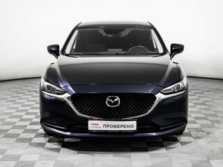 2019 Mazda 6 III (GJ) Рестайлинг 2, синий, 2398000 рублей, вид 2