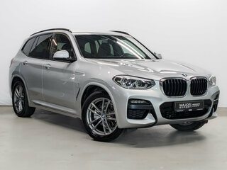 2020 BMW X3 20i xDrive III (G01), серый, 3950000 рублей, вид 3