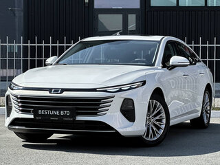 2024 FAW Bestune B70 I Рестайлинг, белый, 2397000 рублей, вид 1