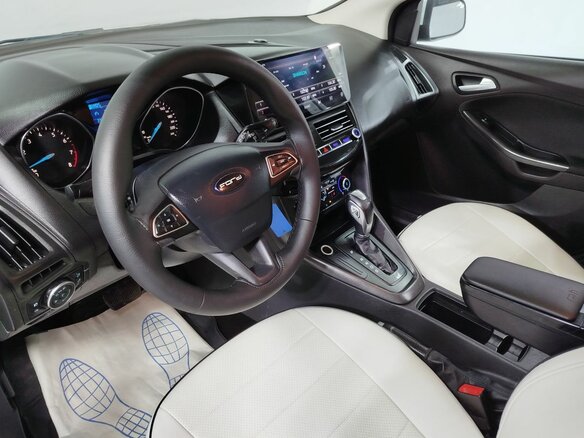 2015 Ford Focus III, белый, 742000 рублей - вид 20