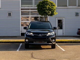 2018 Toyota RAV4 IV (XA40) Рестайлинг, чёрный, 1895000 рублей, вид 2
