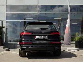 2024 Audi Q7 45 TFSI II (4M) Рестайлинг 2, чёрный, 8250000 рублей, вид 5