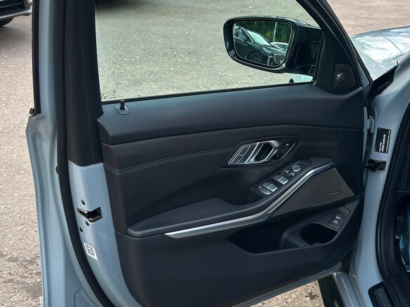 2022 BMW M3 Competition Package VI (G80), серый - вид 10