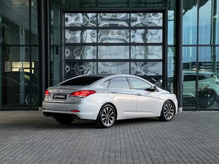 2016 Hyundai i40 I Рестайлинг, серый, 1099000 рублей, вид 5