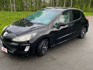 2008 Peugeot 308 I, чёрный, 450000 рублей, вид 2